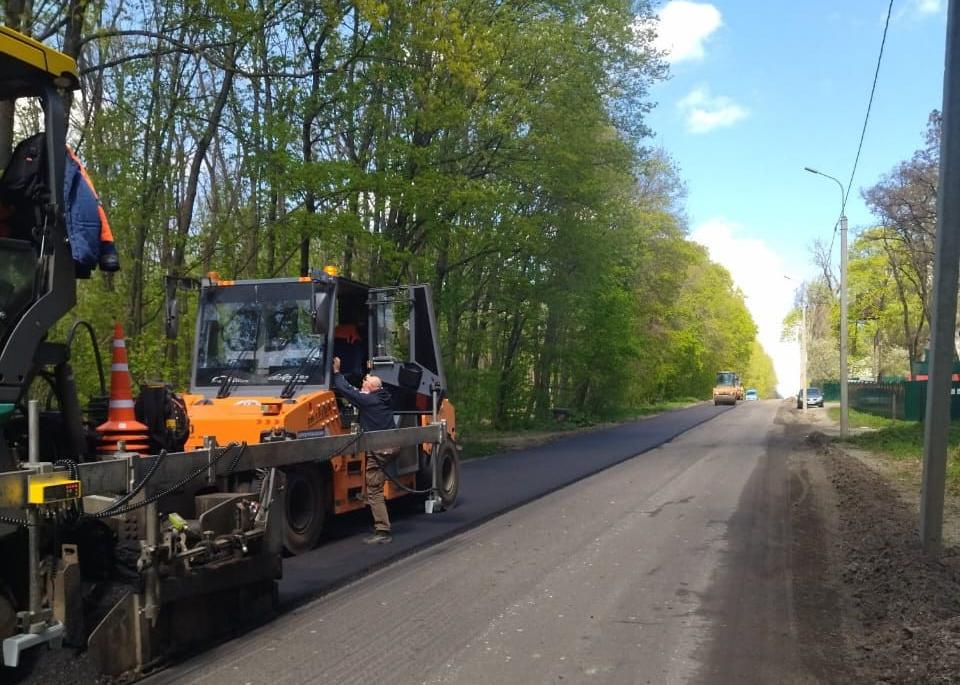 К 1 июня в Курске отремонтируют дорогу от Парка Солянки до детского лагеря «Орлёнок»