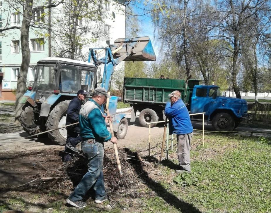 В Курске за неделю проверили больше 100 дворов МКД