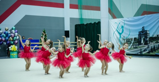 Курская федерация спортивной гимнастики празднует 15-летие