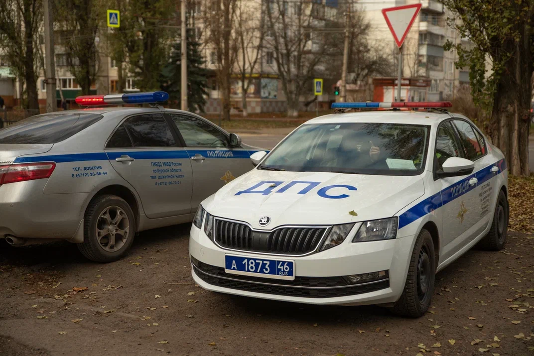 В Курской области за сутки нарушили правила дорожного движения 30 человек