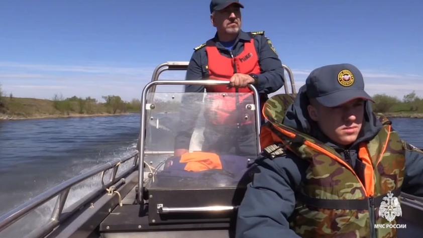 В Курской области в апреле спасатели провели 40 рейдов на водных объектах