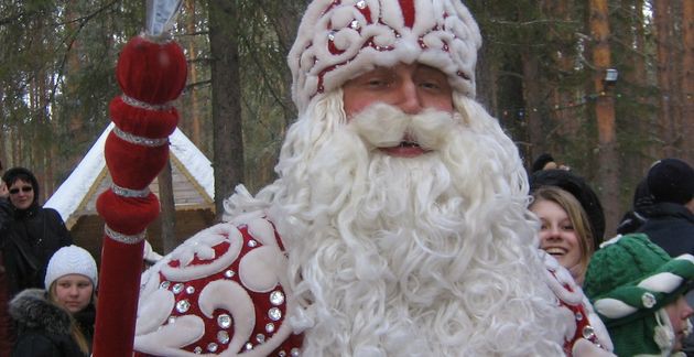 Задай вопрос всероссийскому Деду Морозу