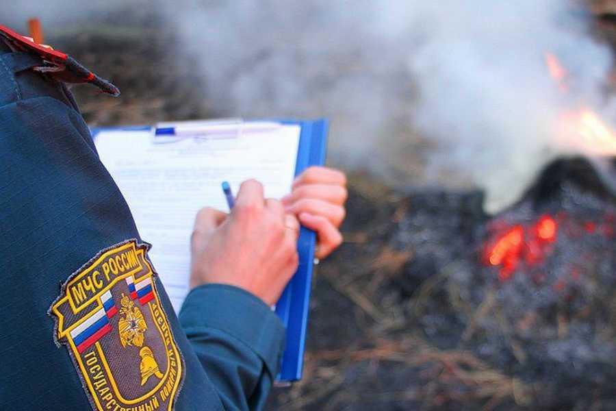 Курские спасатели напоминают: в регионе продолжает действовать противопожарный режим