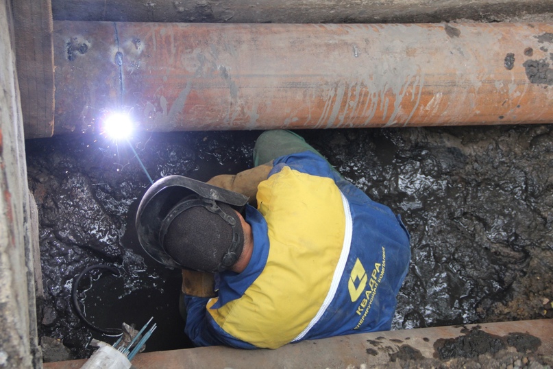 Приостановлена подача горячей воды в завокзальной части Железнодорожного округа Курска